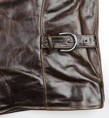 Vanson Oxford, size 38, Dark Hickory Vancouver Cowhide