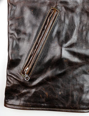 Vanson Oxford, size 44, Dark Hickory Vancouver Cowhide