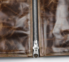 Vanson Oxford, Dark Maple Bainbridge, size 38