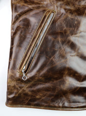 Vanson Oxford, Dark Maple Bainbridge, size 38