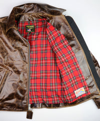 Vanson Oxford, Dark Maple Bainbridge, size 38