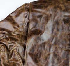 Vanson Oxford, Dark Maple Bainbridge, size 38