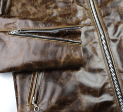 Vanson Oxford, Dark Maple Bainbridge, size 38