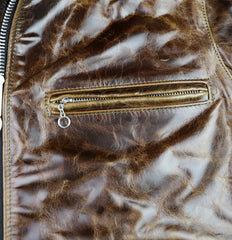 Vanson Oxford, Dark Maple Bainbridge, size 40