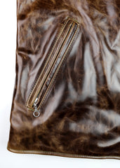 Vanson Oxford, Dark Maple Bainbridge, size 40