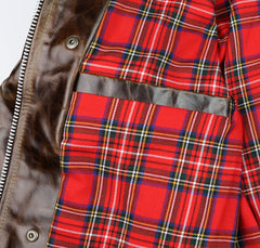 Vanson Oxford, Dark Maple Bainbridge, size 40