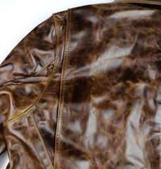 Vanson Oxford, Dark Maple Bainbridge, size 40