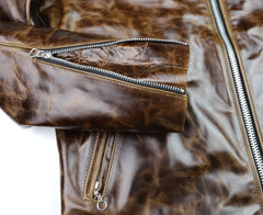 Vanson Oxford, Dark Maple Bainbridge, size 40