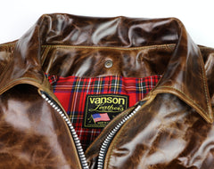 Vanson Oxford, Dark Maple Bainbridge, size 40