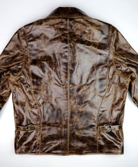 Vanson Oxford, Dark Maple Bainbridge, size 42