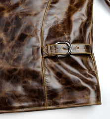 Vanson Oxford, Dark Maple Bainbridge, size 42