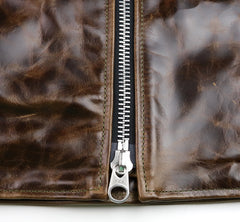 Vanson Oxford, Dark Maple Bainbridge, size 42