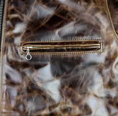 Vanson Oxford, Dark Maple Bainbridge, size 42