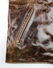 Vanson Oxford, Dark Maple Bainbridge, size 42