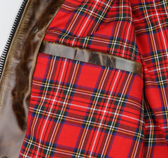 Vanson Oxford, Dark Maple Bainbridge, size 42