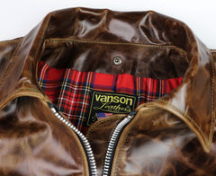 Vanson Oxford, Dark Maple Bainbridge, size 42