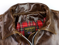 Vanson Oxford, Dark Maple Bainbridge, size 42