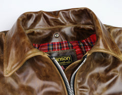 Vanson Oxford, Dark Maple Bainbridge, size 42