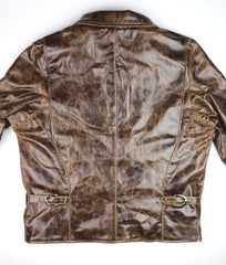 Vanson Oxford, Dark Maple Bainbridge, size 44