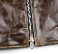 Vanson Oxford, Dark Maple Bainbridge, size 44