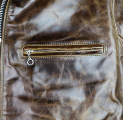 Vanson Oxford, Dark Maple Bainbridge, size 44