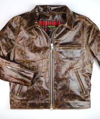 Vanson Oxford, Dark Maple Bainbridge, size 44