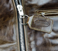 Vanson Oxford, Dark Maple Bainbridge, size 44