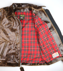 Vanson Oxford, Dark Maple Bainbridge, size 44