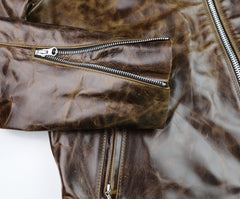 Vanson Oxford, Dark Maple Bainbridge, size 44