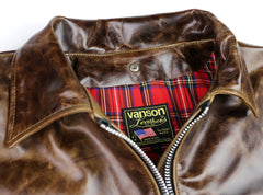 Vanson Oxford, Dark Maple Bainbridge, size 44