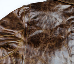 Vanson Oxford, Dark Maple Bainbridge, size 44