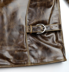 Vanson Oxford, Dark Maple Bainbridge, size 46