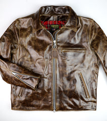 Vanson Oxford, Dark Maple Bainbridge, size 46