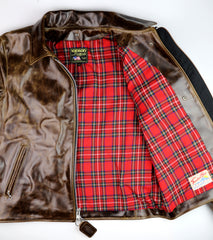 Vanson Oxford, Dark Maple Bainbridge, size 46