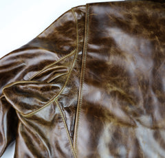 Vanson Oxford, Dark Maple Bainbridge, size 46