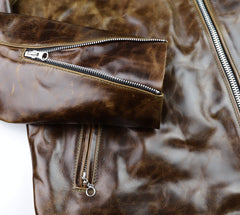 Vanson Oxford, Dark Maple Bainbridge, size 46