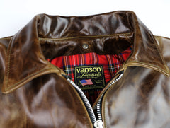 Vanson Oxford, Dark Maple Bainbridge, size 46