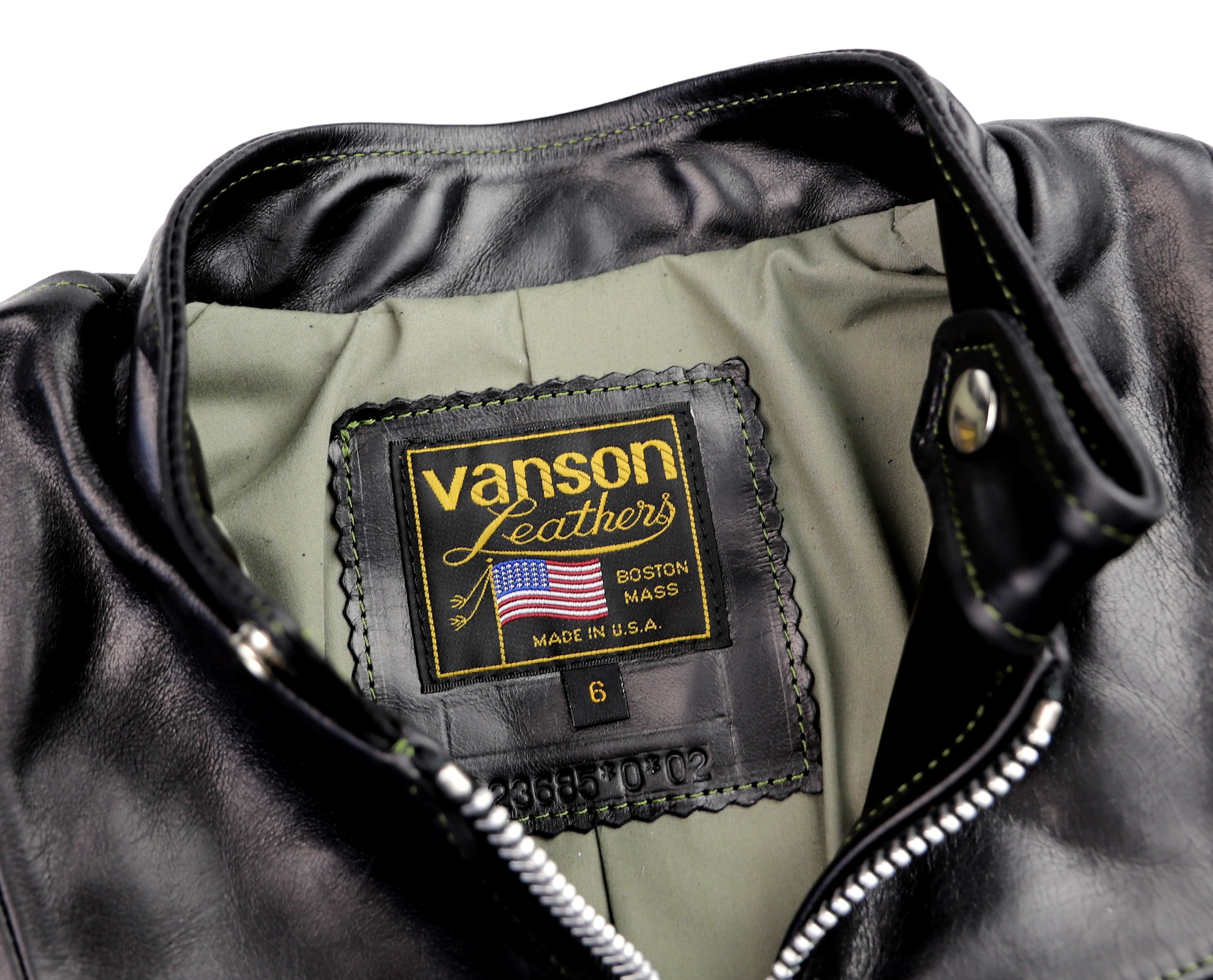 Vanson Villainess – Thurston Bros Rough Wear LLC