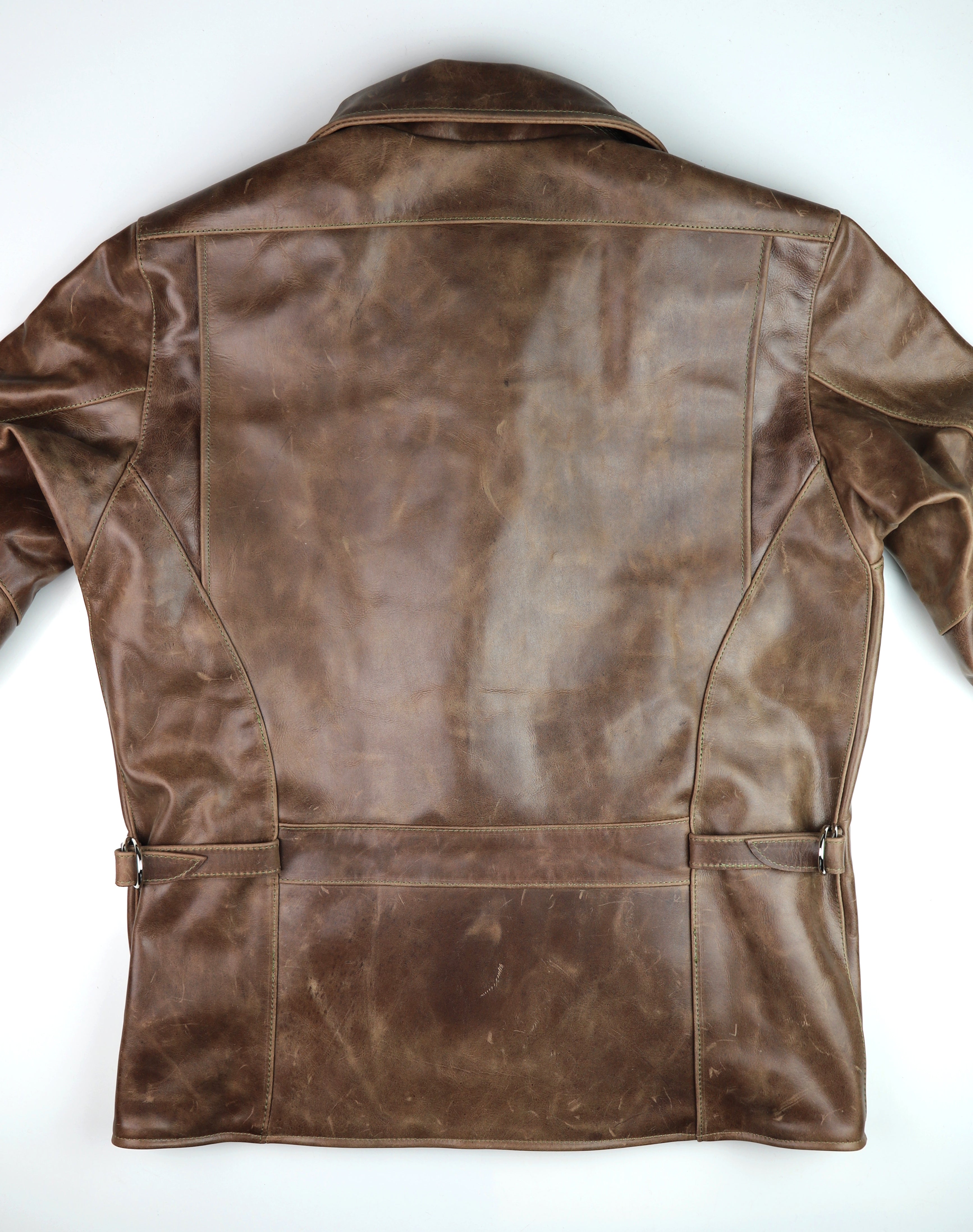 Vanson Woodway, Brandy Roma Cowhide, size 42