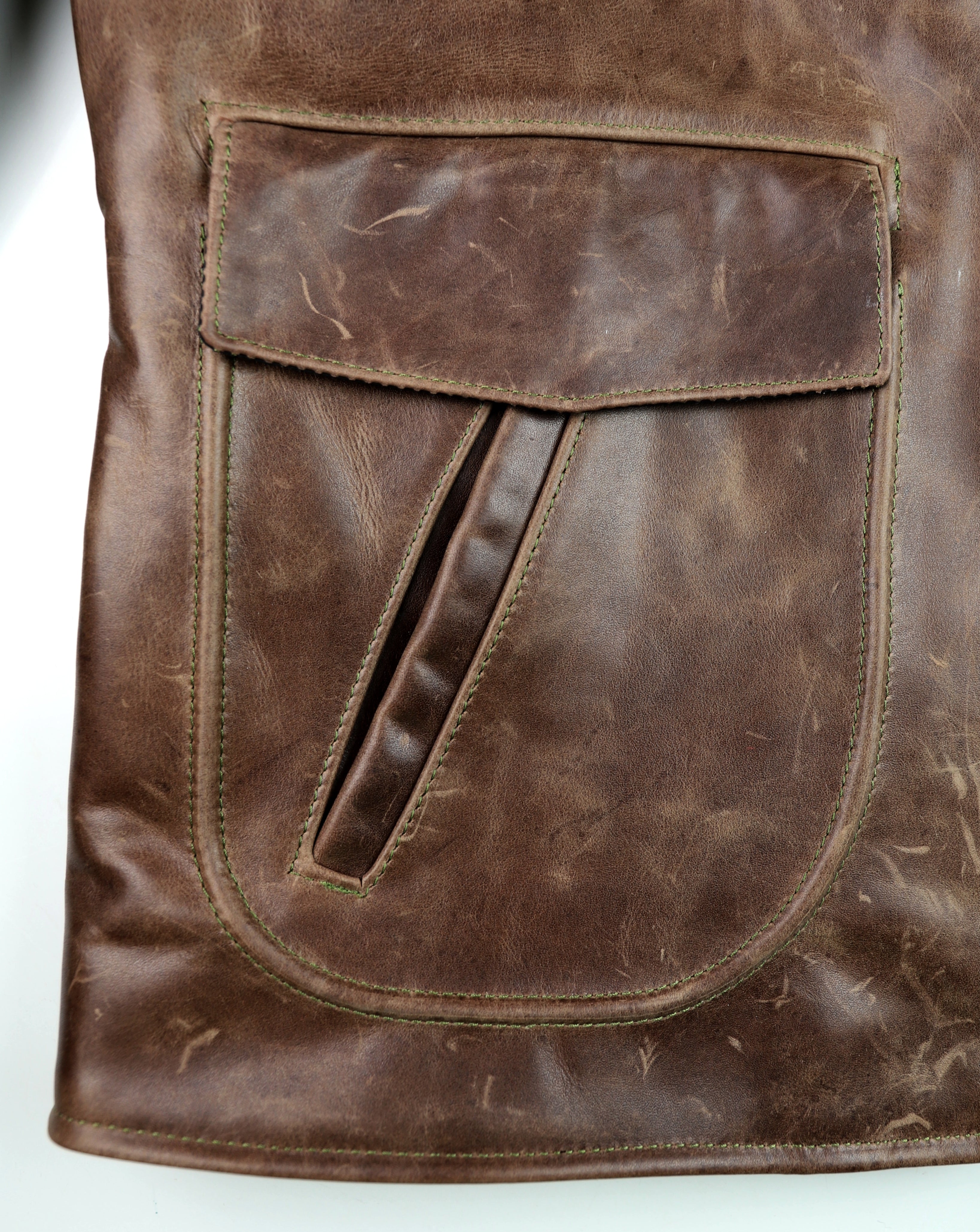 Vanson Woodway, Brandy Roma Cowhide, size 42