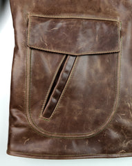 Vanson Woodway, Brandy Roma Cowhide, size 42