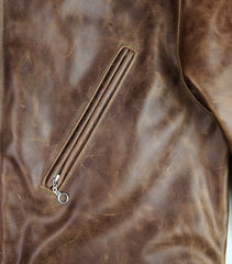Vanson Woodway, Brandy Roma Cowhide, size 42