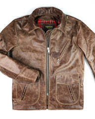 Vanson Woodway, Brandy Roma Cowhide, size 42