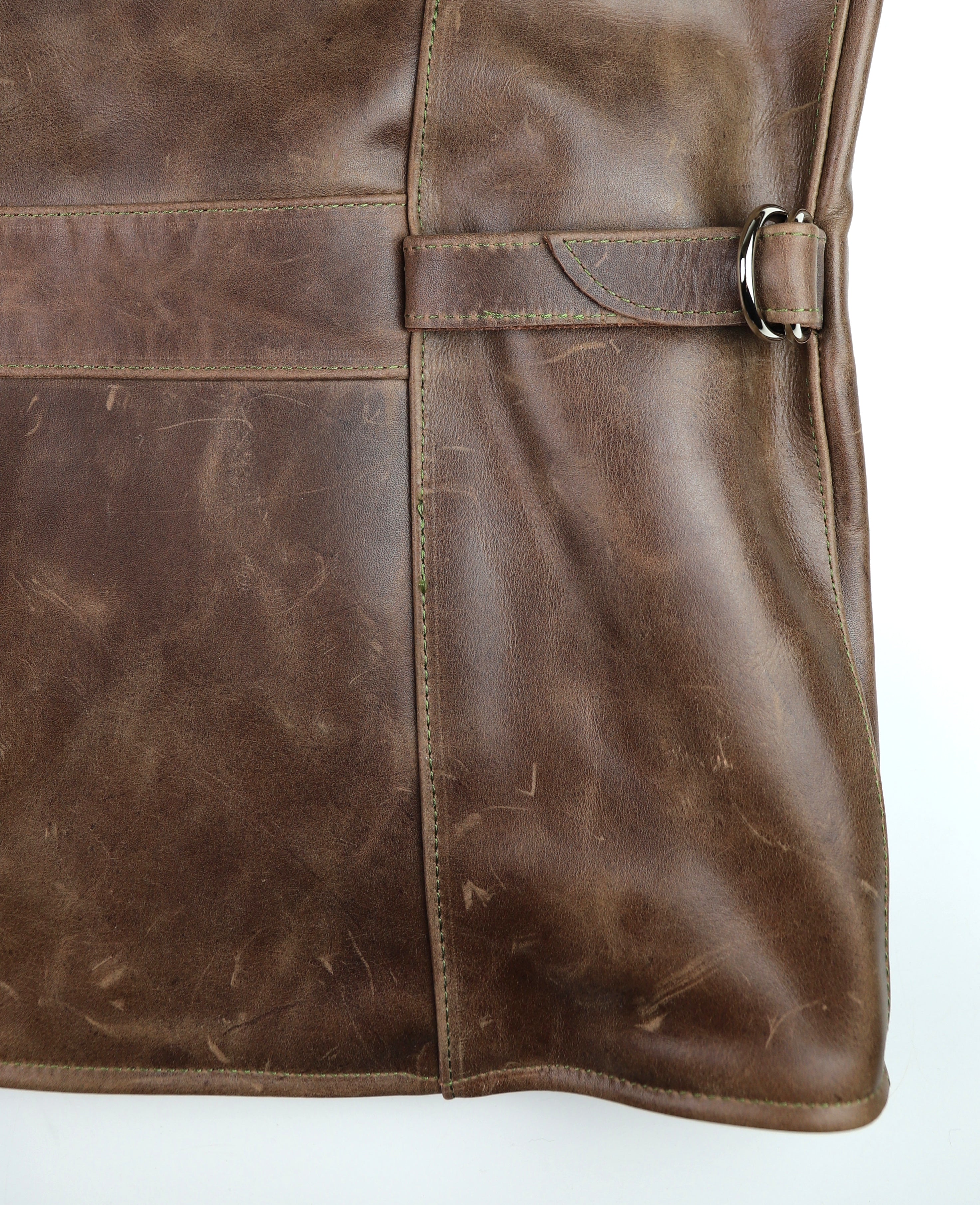 Vanson Woodway, Brandy Roma Cowhide, size 42