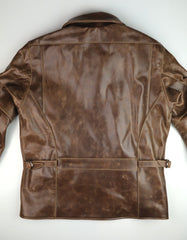 Vanson Woodway, Brandy Roma Cowhide, size 44