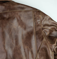 Vanson Woodway, Brandy Roma Cowhide, size 44
