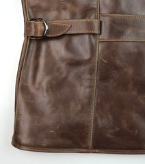 Vanson Woodway, Brandy Roma Cowhide, size 44