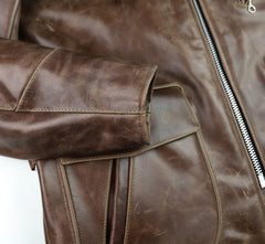 Vanson Woodway, Brandy Roma Cowhide, size 44