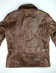 Vanson Woodway, Brandy Roma Cowhide, size 44