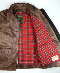 Vanson Woodway, Brandy Roma Cowhide, size 44